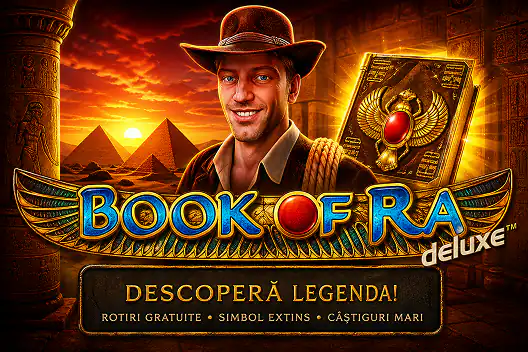 Book of Ra Deluxe România – Novomatic Software Book of Ra Deluxe România – Novomatic Software